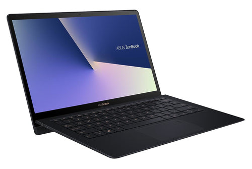 ASUS Zenbook S UX391FA-XH74T laptop Intel® Core™ i7 i7-8565U 33.8 cm (13.3") Touchscreen 4K Ultra HD 16 GB LPDDR3-SDRAM 512 GB SSD Wi-Fi 5 (802.11ac) Windows 10 Blue