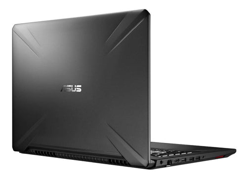 ASUS TUF Gaming FX705GM-Q72S-CB laptop Intel® Core™ i7 i7-8750H 43.9 cm (17.3") Full HD 16 GB DDR4-SDRAM 512 GB SSD NVIDIA® GeForce® GTX 1060 Wi-Fi 5 (802.11ac) Windows 10 Home Black