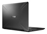 ASUS TUF Gaming FX705GM-Q72S-CB laptop Intel® Core™ i7 i7-8750H 43.9 cm (17.3") Full HD 16 GB DDR4-SDRAM 512 GB SSD NVIDIA® GeForce® GTX 1060 Wi-Fi 5 (802.11ac) Windows 10 Home Black