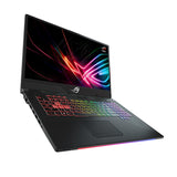 ASUS ROG Strix GL704GW-DS76 Intel® Core™ i7 i7-8750H Laptop 43.9 cm (17.3") Full HD 16 GB DDR4-SDRAM 1.51 TB Hybrid-HDD+SSD NVIDIA® GeForce RTX™ 2070 Wi-Fi 5 (802.11ac) Windows 10 Black