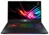 ASUS ROG Strix GL704GW-DS76 Intel® Core™ i7 i7-8750H Laptop 43.9 cm (17.3") Full HD 16 GB DDR4-SDRAM 1.51 TB Hybrid-HDD+SSD NVIDIA® GeForce RTX™ 2070 Wi-Fi 5 (802.11ac) Windows 10 Black