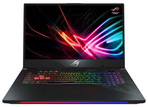 ASUS ROG Strix GL704GW-DS76 Intel® Core™ i7 i7-8750H Laptop 43.9 cm (17.3") Full HD 16 GB DDR4-SDRAM 1.51 TB Hybrid-HDD+SSD NVIDIA® GeForce RTX™ 2070 Wi-Fi 5 (802.11ac) Windows 10 Black
