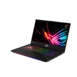 ASUS ROG Strix GL704GW-DS76 Intel® Core™ i7 i7-8750H Laptop 43.9 cm (17.3") Full HD 16 GB DDR4-SDRAM 1.51 TB Hybrid-HDD+SSD NVIDIA® GeForce RTX™ 2070 Wi-Fi 5 (802.11ac) Windows 10 Black