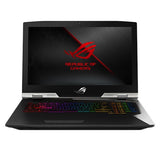 ASUS ROG G703GX-XS71 Intel® Core™ i7 i7-8750H Laptop 43.9 cm (17.3") Full HD 16 GB DDR4-SDRAM 1.51 TB Hybrid-HDD+SSD NVIDIA® GeForce RTX™ 2080 Wi-Fi 5 (802.11ac) Windows 10 Pro Black, Orange