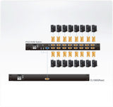 ATEN CL1000M rack console 43.2 cm (17") 1280 x 1024 pixels Black