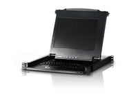 ATEN CL1000M rack console 43.2 cm (17") 1280 x 1024 pixels Black