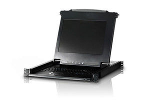 ATEN CL1000M rack console 43.2 cm (17") 1280 x 1024 pixels Black