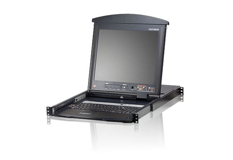 ATEN KL1508AM KVM switch Black