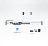 ATEN KL1508AM KVM switch Black