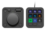 Logitech MX Creative Console Keypad Bluetooth/USB Graphite