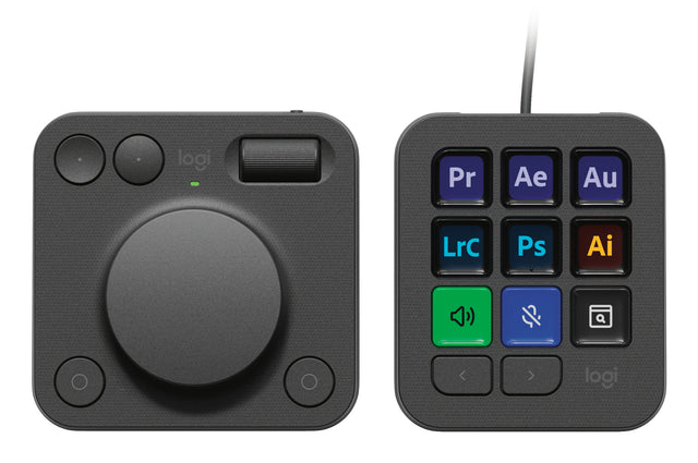 Logitech MX Creative Console Keypad Bluetooth/USB Graphite