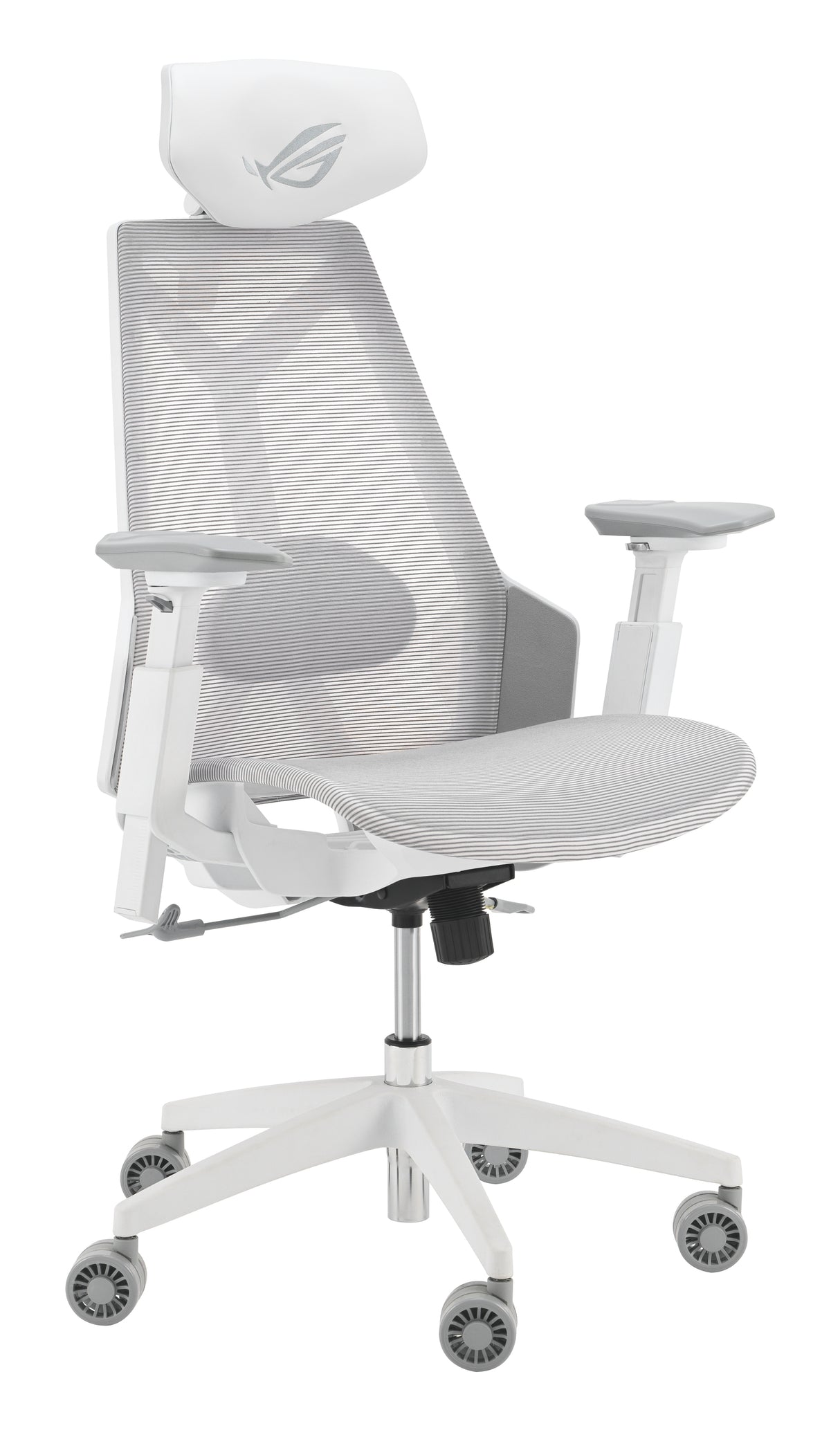 ASUS ROG Destrier Ergo Core White PC gaming chair Mesh seat