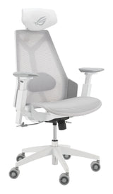 ASUS ROG Destrier Ergo Core White PC gaming chair Mesh seat