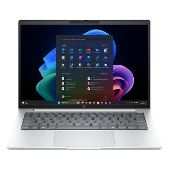 HP EliteBook 8 G1i Intel Core Ultra 7 265U Laptop 35.6 cm (14") WUXGA 16 GB DDR5-SDRAM 512 GB SSD Wi-Fi 6E (802.11ax) Windows 11 Pro Silver