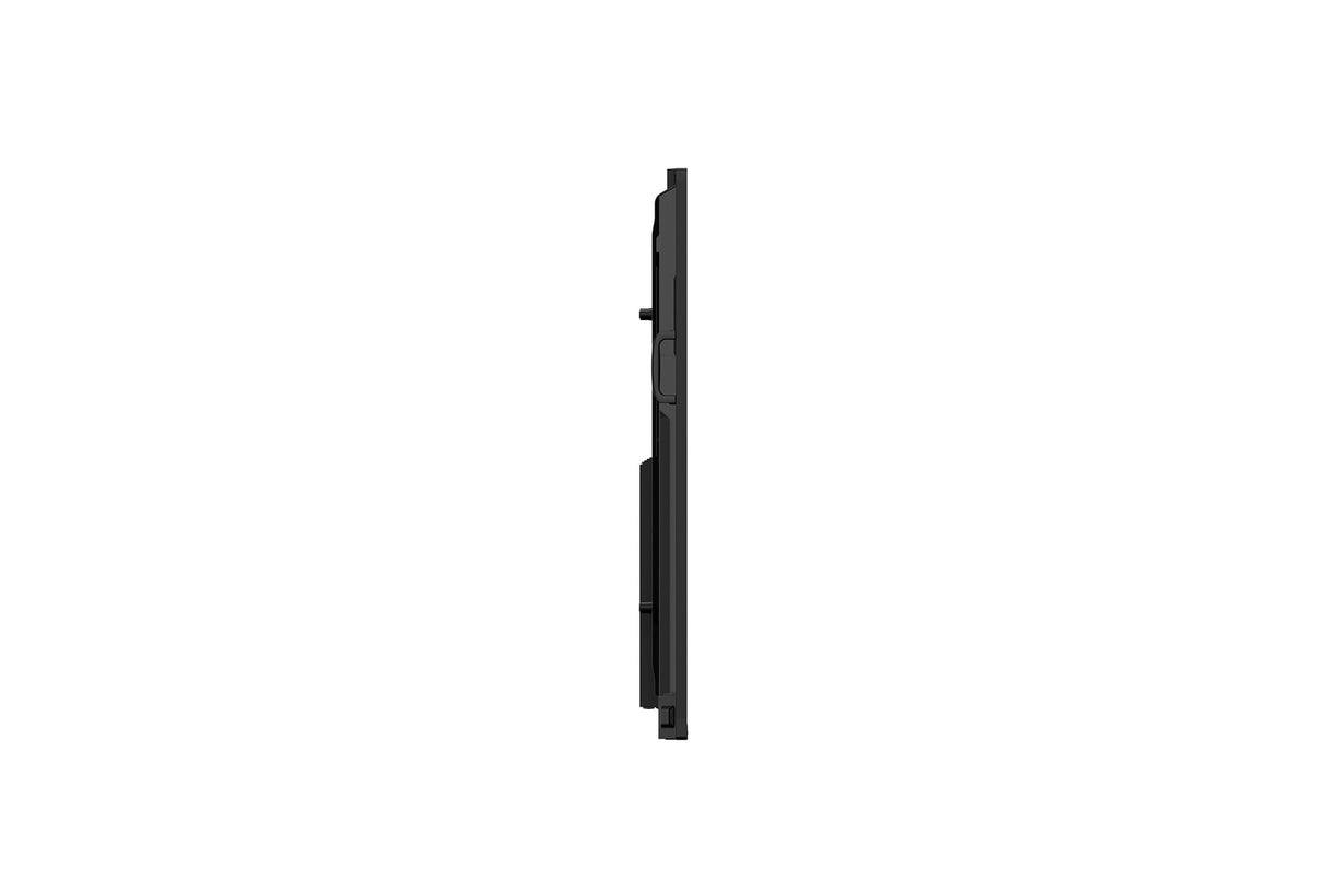 LG CreateBoard Standard interactive whiteboard 2.18 m (86") 3840 x 2160 pixels Touchscreen Black