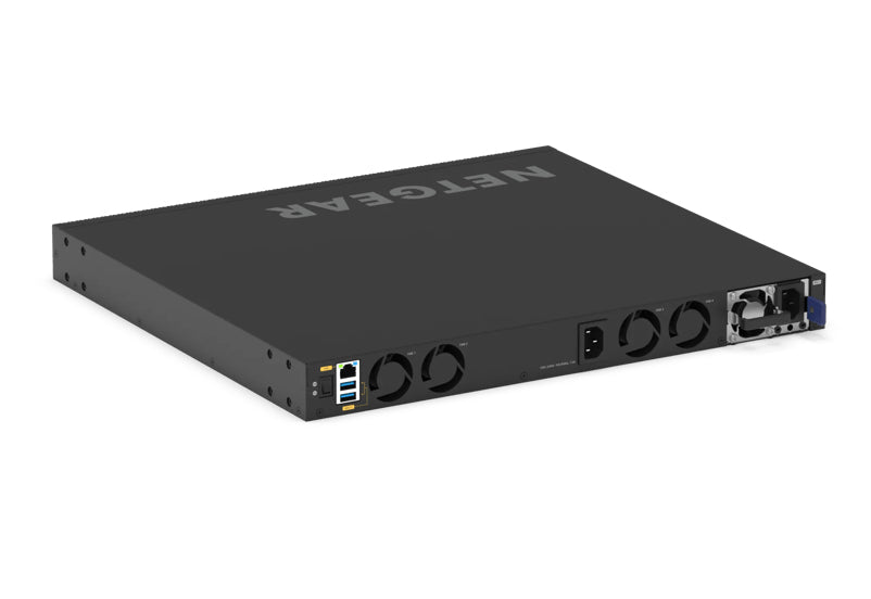 NETGEAR M4350-24X4V Managed L3 10G Ethernet (100/1000/10000) Power over Ethernet (PoE) 1U Black