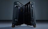 ASUS ROG SLASH Hard-Case Luggage Edition 20 Trolley Hard shell Black Polycarbonate (PC)