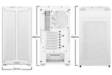 be quiet! Pure Base 501 DX White Midi Tower