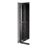 APC NetShelter Cable Management, Vertical Cable Manager, Cable Retainer, for NetShelter SX 750mm W, Set of 6, 109 x 13 x 23 mm