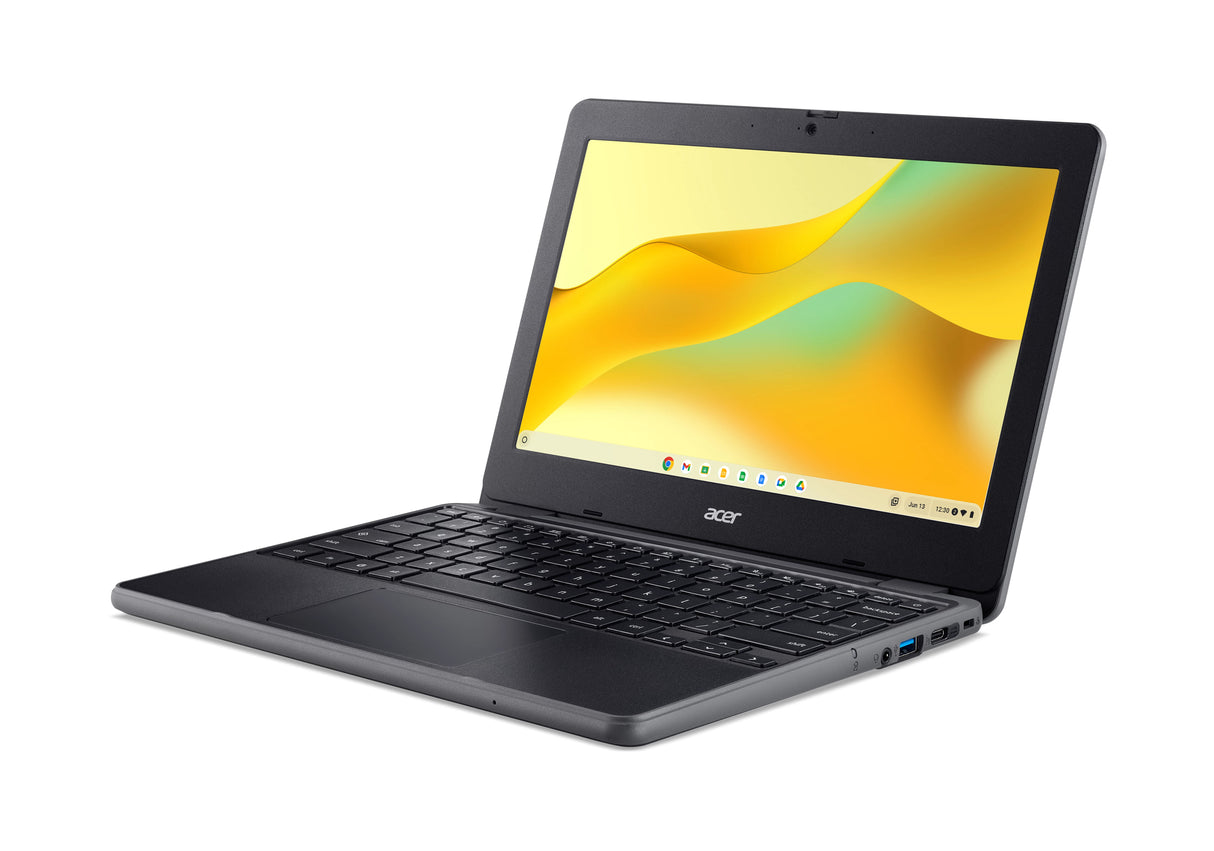 Acer Chromebook C737-C0QC Intel® N N150 29.5 cm (11.6") HD 8 GB LPDDR5x-SDRAM 64 GB Flash Wi-Fi 7 (802.11be) ChromeOS Black