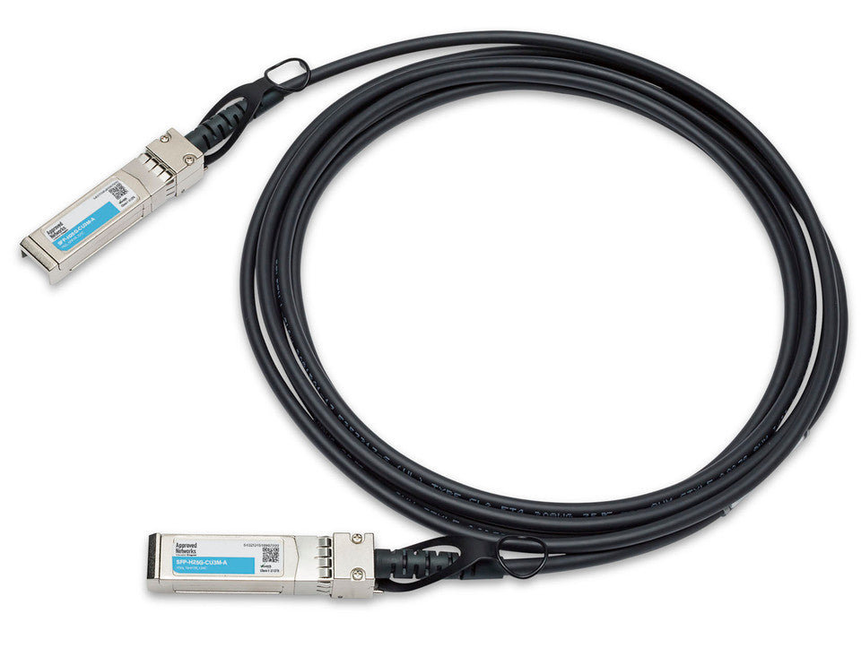 Legrand SFP-25GB-DACP InfiniBand/fibre optic cable 3 m SFP28 DAC Black
