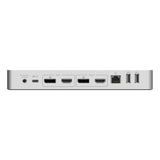 StarTech.com Universal Laptop Docking Station, Hybrid USB-C & USB-A Dock, Dual 4K DP & HDMI, 60W PD, Mac / Windows / Chrome OS, 4x USB 5Gbps Hub, GbE