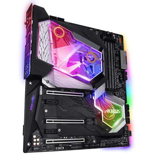 GIGABYTE Z390 Aorus Xtreme Waterforce Intel Z390 Express LGA 1151 (Socket H4) Extended ATX
