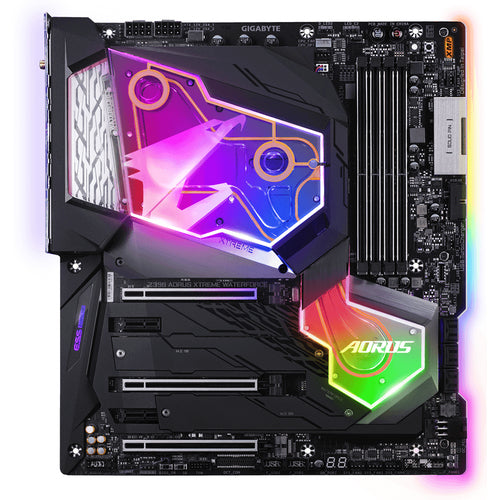GIGABYTE Z390 Aorus Xtreme Waterforce Intel Z390 Express LGA 1151 (Socket H4) Extended ATX