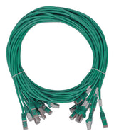 Intellinet 745000 networking cable Green 0.15 m Cat8.1 U/FTP (STP)