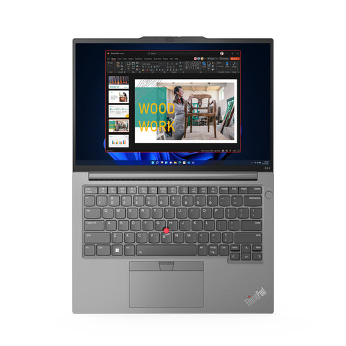 Lenovo ThinkPad E14 Gen 5 (Intel) Intel® Core™ i5 i5-1335U Laptop 35.6 cm (14") WUXGA 16 GB DDR4-SDRAM 256 GB SSD Wi-Fi 6 (802.11ax) Windows 11 Pro Grey French