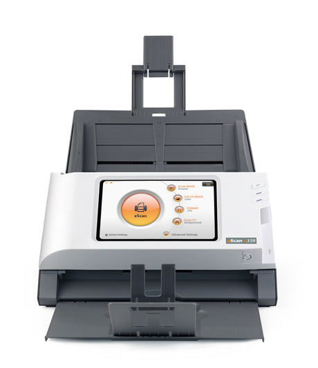 Plustek eScan A350 Essential ADF scanner 600 x 600 DPI A4 Black, White