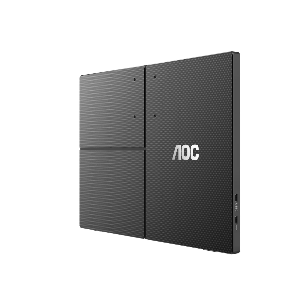 AOC 16T20 portable TV/monitor Portable monitor Black 39.6 cm (15.6") 1920 x 1080 pixels
