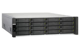 QNAP ES1686dc NAS Rack (3U) Intel® Xeon® D D-2123IT 32 GB DDR4 0 TB QNAP QES Black, Grey