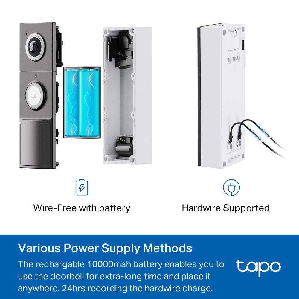 TP-Link Tapo Video Doorbell Camera