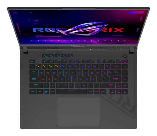 ASUS ROG Strix G16 G614JV-DB91-CA Intel® Core™ i9 i9-13980HX Laptop 40.6 cm (16") WQXGA 16 GB DDR5-SDRAM 1 TB SSD NVIDIA GeForce RTX 4060 Wi-Fi 6E (802.11ax) Windows 11 Home Grey