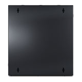 APC NetShelter 13U Wallmount Rack Cabinet Vented Door Double Hinged Server Depth
