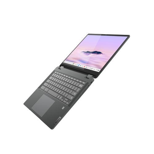 Lenovo IdeaPad Flex 5 Chrome 14IAU7 (Plus) Intel® Core™ i3 i3-1315U Chromebook 35.6 cm (14") Touchscreen WUXGA 8 GB LPDDR4x-SDRAM 256 GB SSD Wi-Fi 6E (802.11ax) ChromeOS Grey English, French