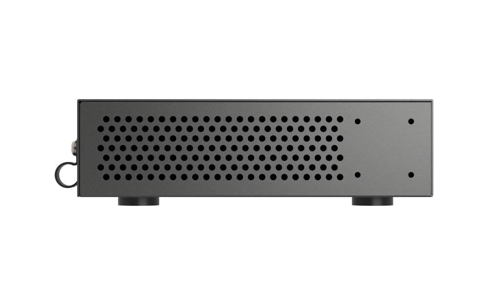 QNAP QSW-L3205-1C4T 4 Managed 10G Ethernet (100/1000/10000) Desktop Black