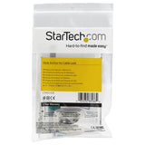 StarTech.com Laptop Cable Lock Anchor - Zinc Alloy - TAA