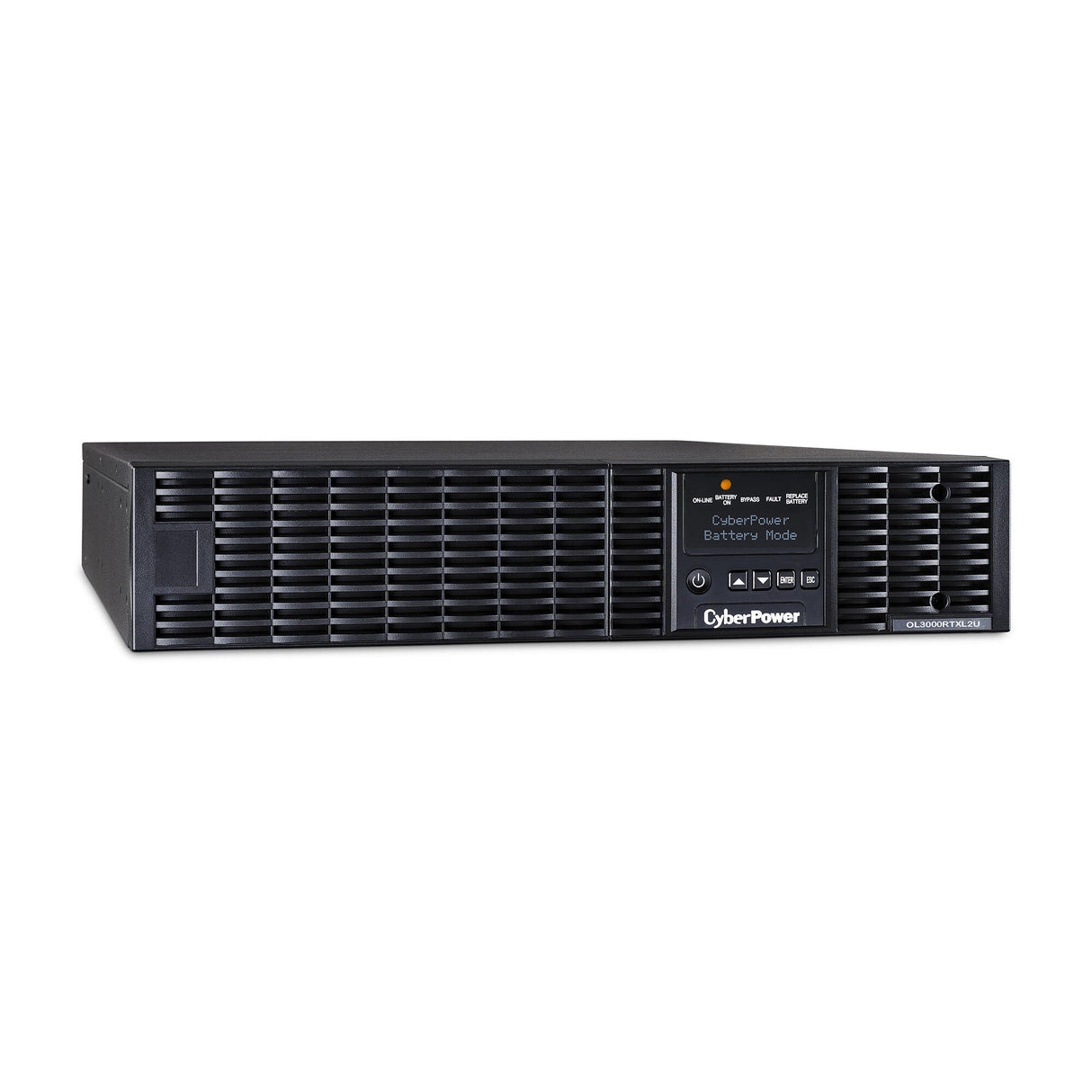 CyberPower OL3000RTXL2UN uninterruptible power supply (UPS) Double-conversion (Online) 3 kVA 2700 W 7 AC outlet(s)