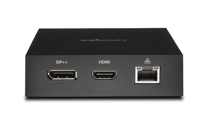 Kensington SD2000P Wired USB 3.2 Gen 1 (3.1 Gen 1) Type-C Black