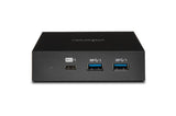 Kensington SD2000P Wired USB 3.2 Gen 1 (3.1 Gen 1) Type-C Black