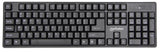 Manhattan 178990 keyboard Mouse included Universal RF Wireless Black