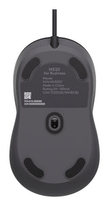 Logitech M520 L mouse Office Ambidextrous USB Type-C Optical 4000 DPI