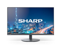 Sharp MultiSync E224F computer monitor 55.9 cm (22") 1920 x 1080 pixels Full HD LCD Black