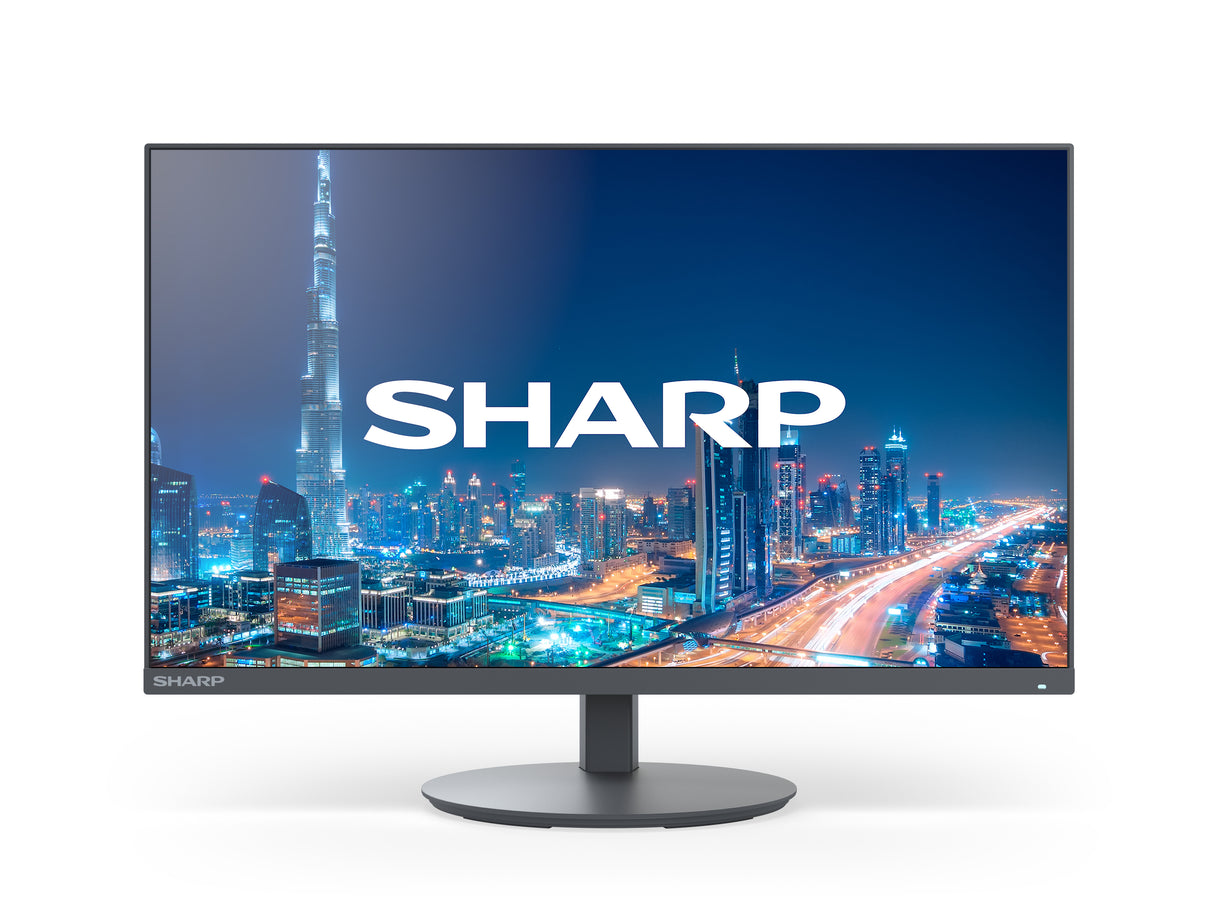 Sharp MultiSync E224F computer monitor 55.9 cm (22") 1920 x 1080 pixels Full HD LCD Black