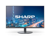 Sharp MultiSync E224F computer monitor 55.9 cm (22") 1920 x 1080 pixels Full HD LCD Black