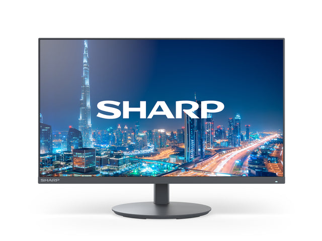 Sharp MultiSync E224F computer monitor 55.9 cm (22") 1920 x 1080 pixels Full HD LCD Black