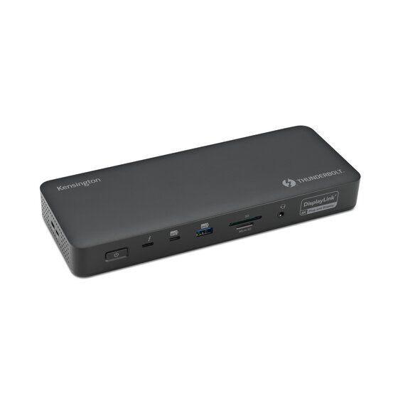 Kensington SD5910T EQ Thunderbolt™ 4 Quad 4K Hybrid Dock with DisplayLink® Technology