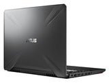 ASUS TUF Gaming FX505GD-Q72S-CB laptop Intel® Core™ i7 i7-8750H 39.6 cm (15.6") Full HD 16 GB DDR4-SDRAM 1.25 TB HDD+SSD NVIDIA® GeForce® GTX 1050 Wi-Fi 5 (802.11ac) Windows 10 Home Black